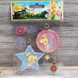 Disney Fairies Tinker Bell Dimensional Stickers Ornaments EK Success DLGTO New